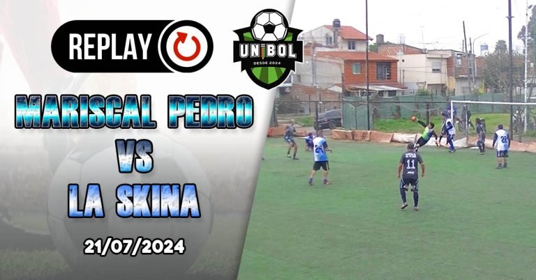01 MARISCAL PEDRO VS LA SKINA